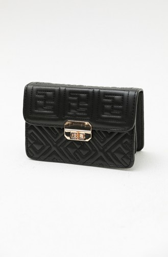 Black Shoulder Bag 27-01