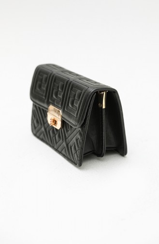 Black Shoulder Bag 27-01