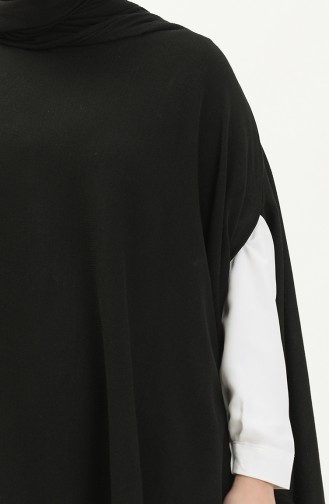 Black Poncho 3125-07