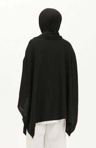 Schwarz Poncho 3125-07