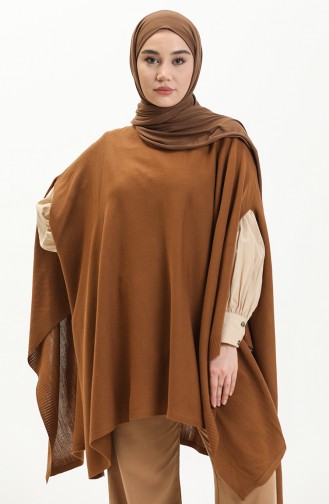 Tan Poncho 3125-09