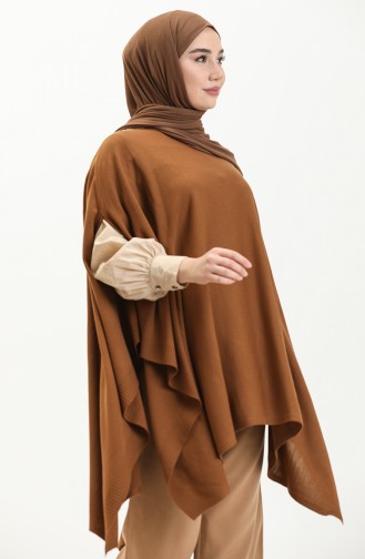 Tan Poncho 3125-09