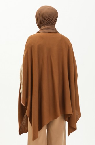 Poncho Tricot 3125-09 Tabac 3125-09