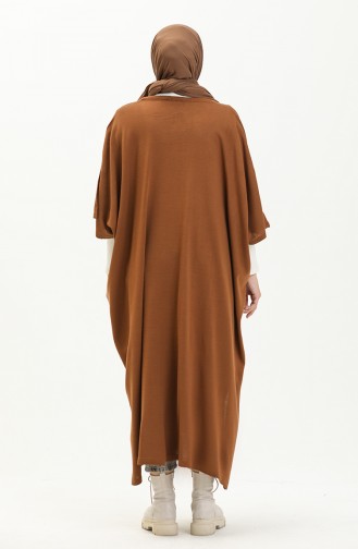 Tobacco Brown Poncho 3265-05