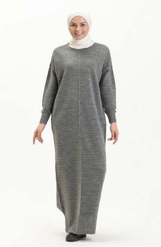 Robe Tricot 3164-16 Gris 3164-16