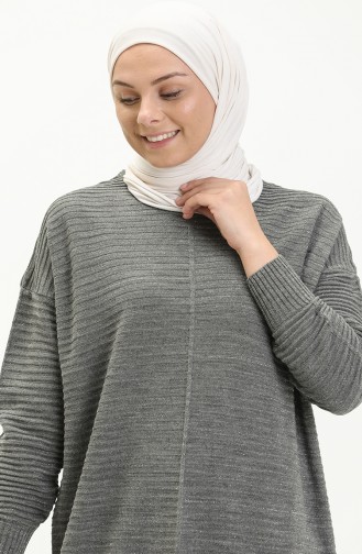 Robe Tricot 3164-16 Gris 3164-16