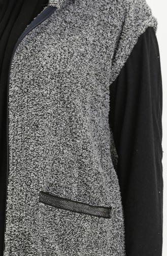 Smoke-Colored Waistcoats 6002-01