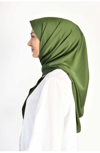 Soft Rayon Düz Eşarp 000045-15 Haki