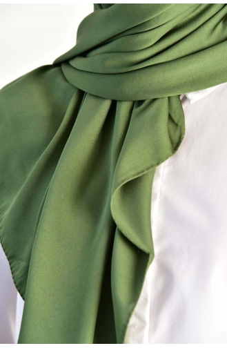 Soft Rayon Düz Eşarp 000045-15 Haki