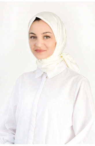 Cream Scarf 000045-18