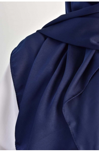 Navy Blue Scarf 000045-19