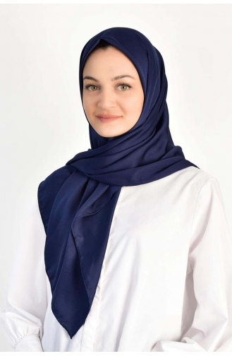 Navy Blue Scarf 000045-19