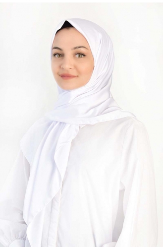 White Scarf 000045-05