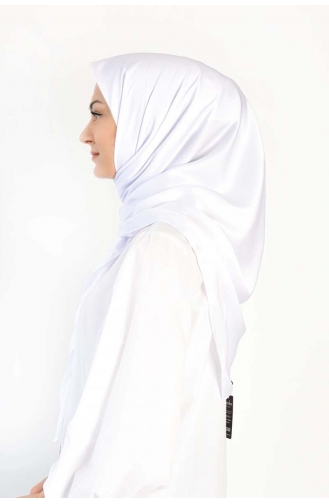 White Scarf 000045-05