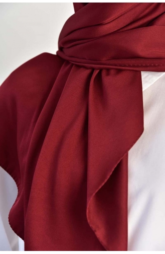Claret Red Scarf 000045-07
