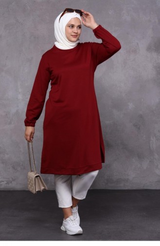 Tunique Bordeaux 8142.Bordo