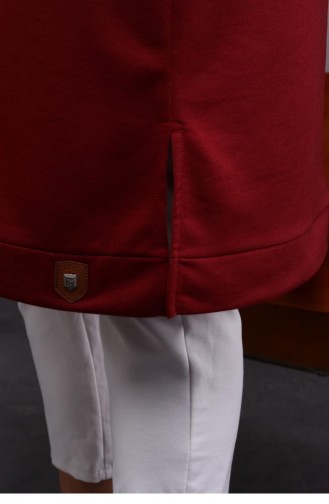 Tunique Bordeaux 8142.Bordo