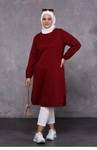 Tunique Bordeaux 8142.Bordo