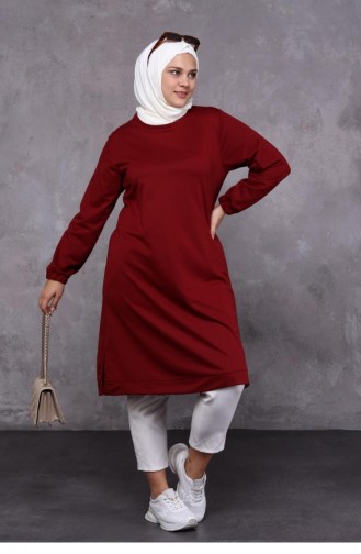 Tunique Bordeaux 8142.Bordo