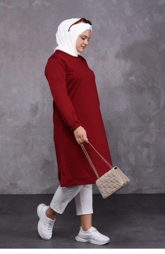 Tunique Bordeaux 8142.Bordo