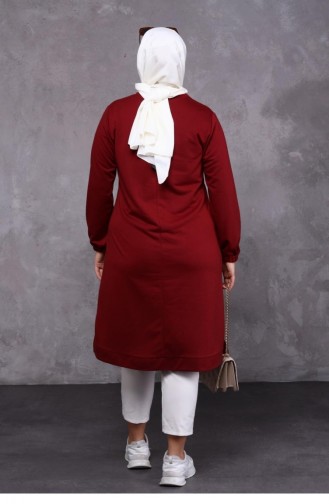 Tunique Bordeaux 8142.Bordo
