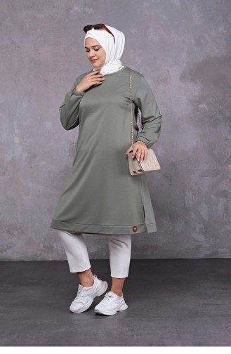 Mint Green Tunics 8142.Mint Yeşili