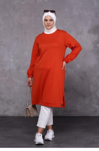 Orange Tunikas 8142.TURUNCU