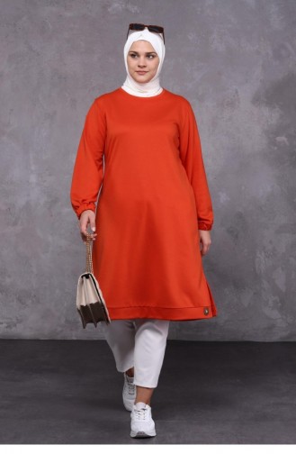 Orange Tunikas 8142.TURUNCU