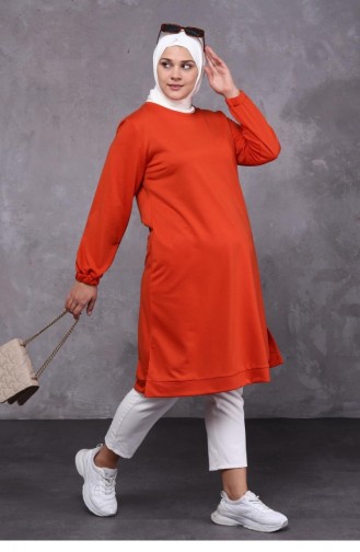 Orange Tunikas 8142.TURUNCU