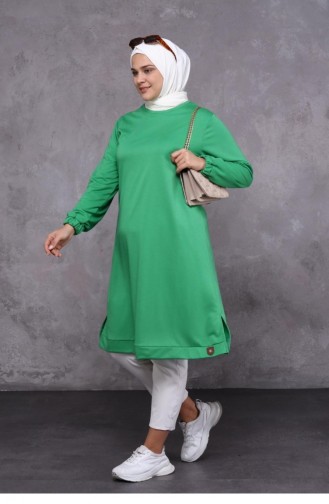 Grün Tunikas 8142.Yeşil