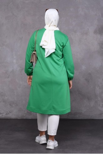 Grün Tunikas 8142.Yeşil