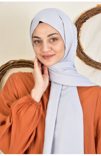 Silver Gray Shawl 000046-13