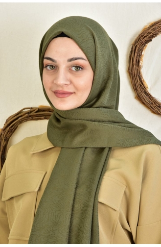 Khaki Sjaal 000046-14