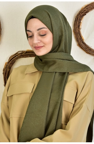 Khaki Sjaal 000046-14