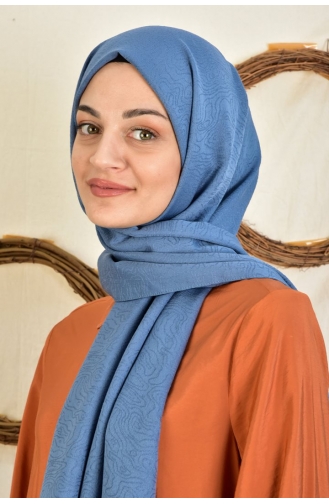 Indigo Shawl 000046-15