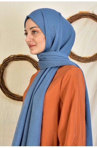 Indigo Shawl 000046-15