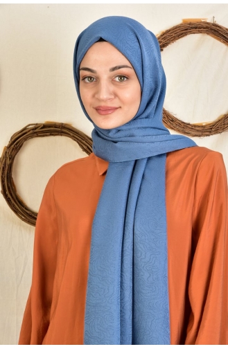 Indigo Shawl 000046-15