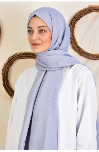 Gray Shawl 000046-21