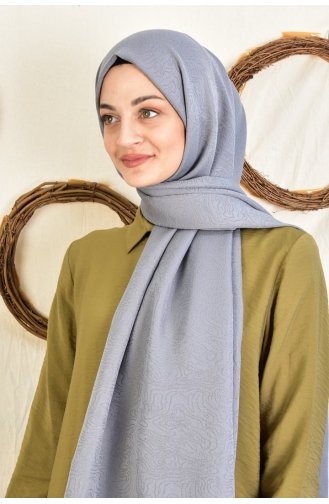Anthracite Shawl 000046-06