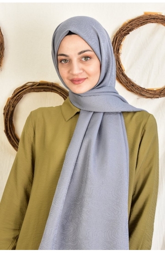 Anthracite Shawl 000046-06