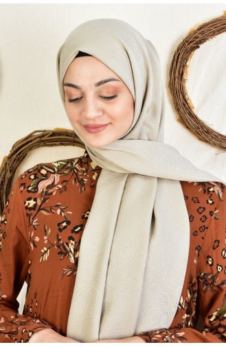 Beige Sjaal 000046-07
