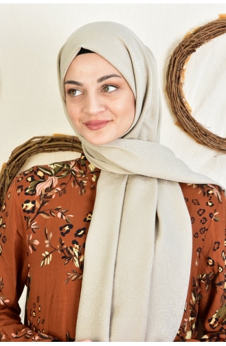Beige Sjaal 000046-07
