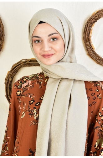 Beige Sjaal 000046-07