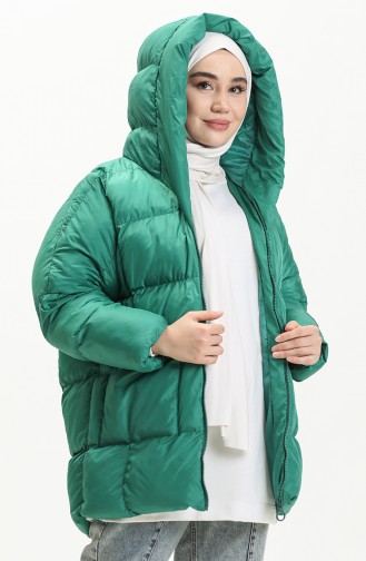 Green Winter Coat 9009-06