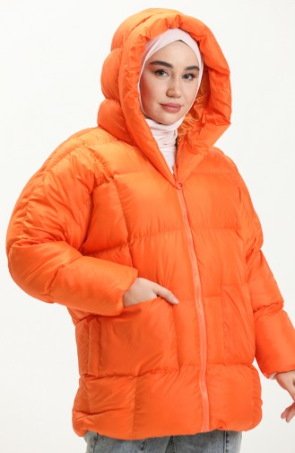 معطف برتقالي 9009-07