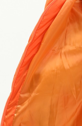 Orange Winter Coat 9009-07