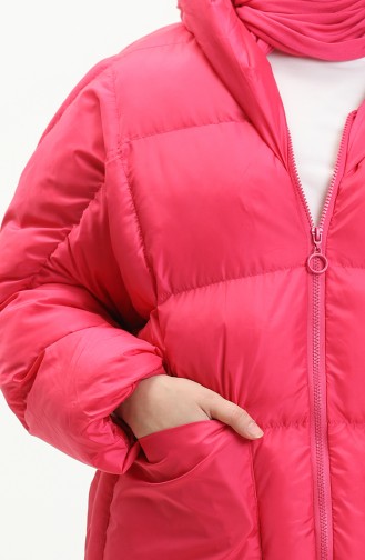 Fuchsia Winter Coat 9009-08