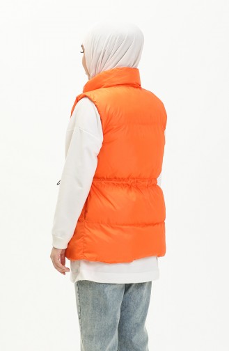 معطف  مطري بدون أكمام  9011-03 برتقالي 9011-03