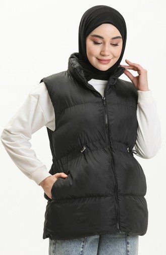 Black Gilet 9011-04