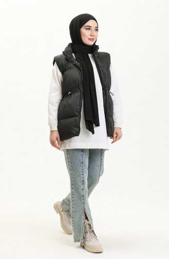 Black Gilet 9011-04